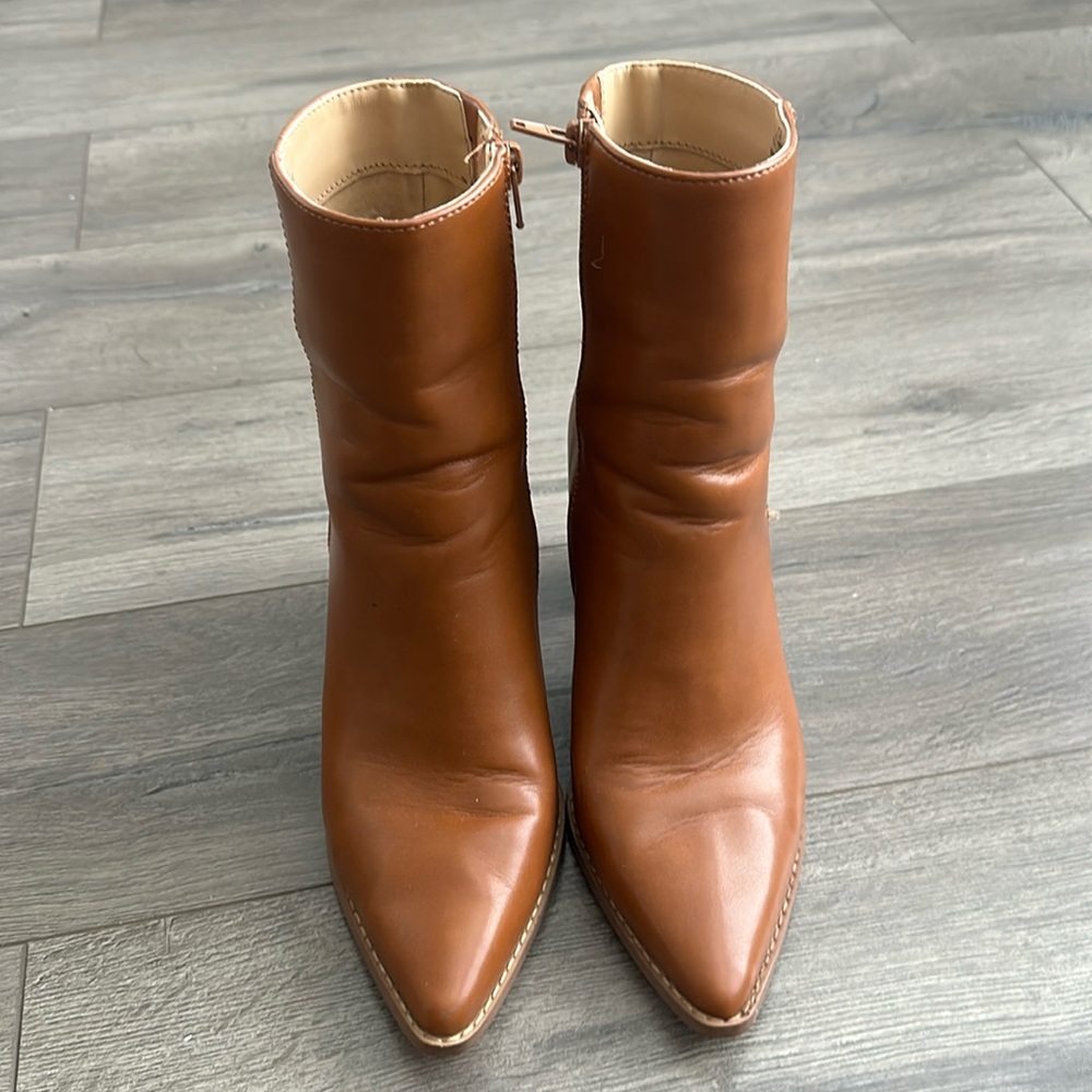 Express Boots Brown